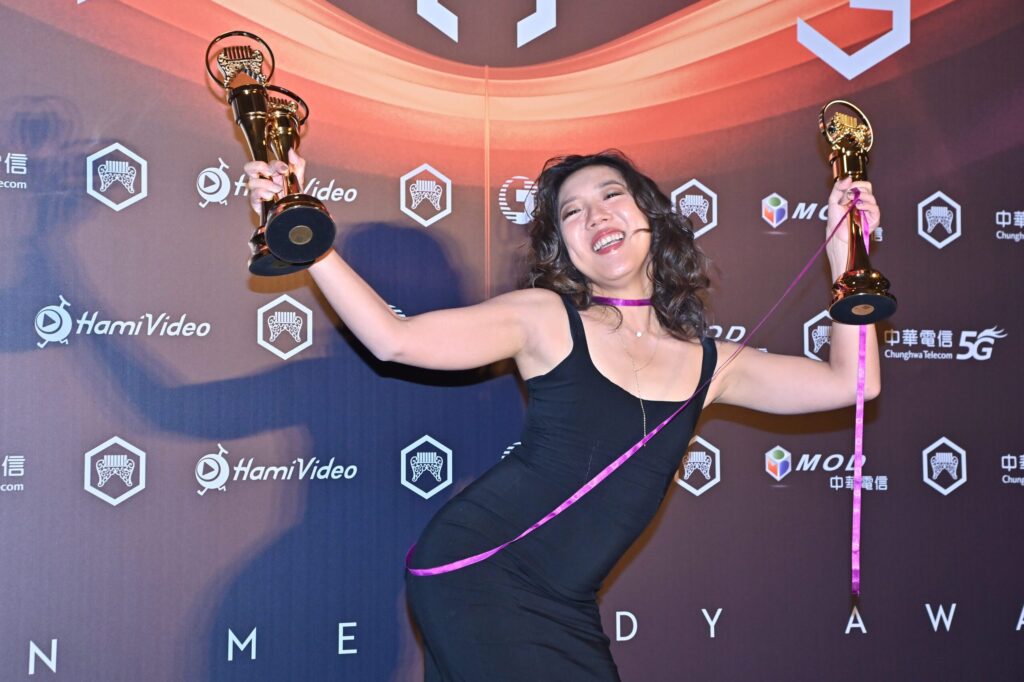 第36屆金曲獎最大羸家-李竺芯-囊括最佳台語女歌手-年度專輯獎-最佳台語專輯獎