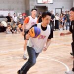 港湖盃3x3籃球賽熱血開打　蔣萬安：展現台灣籃球新動能