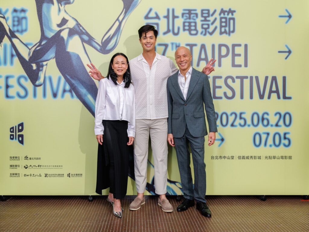 美國浪漫喜劇《值得的等待》導演林書宇率演員群會粉