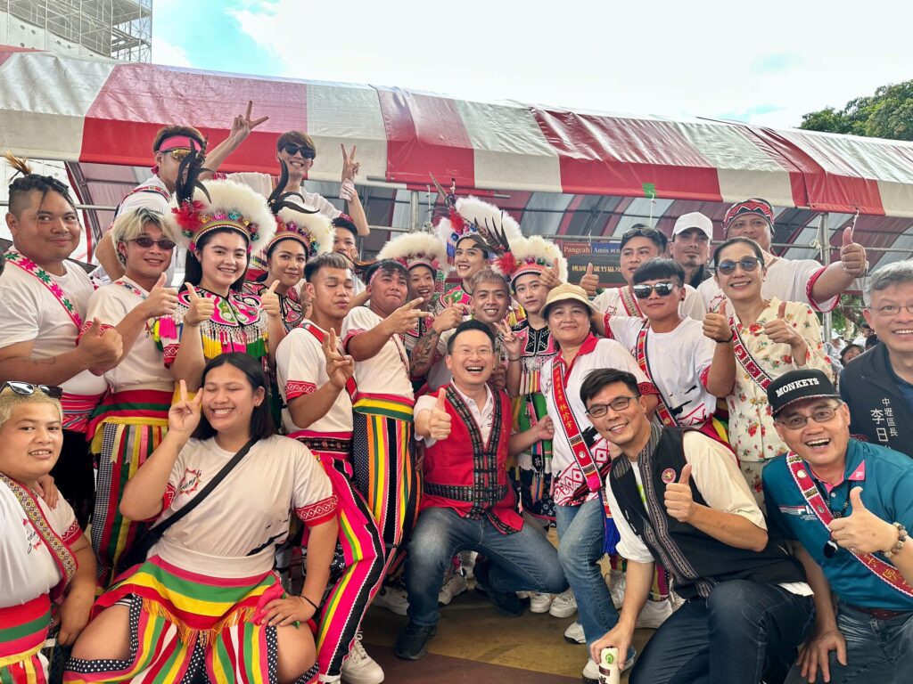 全台20％阿美族定居桃園-蘇俊賓：komoris歲時河祭移師都會傳承原鄉文化