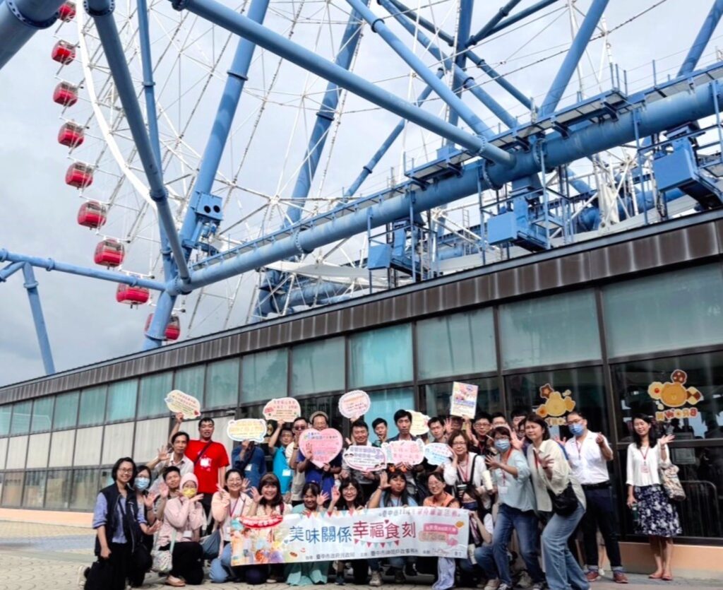 甜點飄香搭配浪漫摩天輪　台中單身聯誼助攻16對心動連線-創八成四高配對率