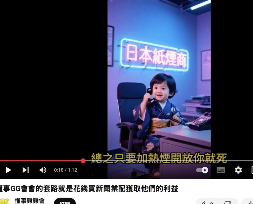 網友諷反菸團體聽紙菸金主話 謬稱加熱菸開放將世界末日