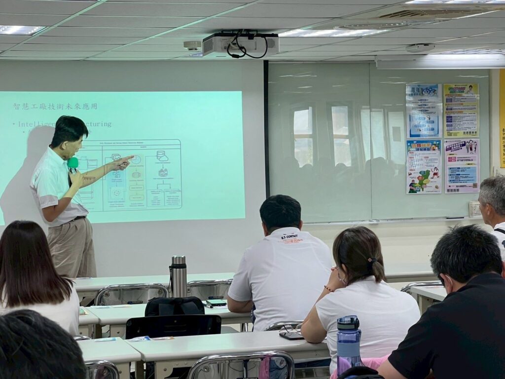 中市勞工局辦理促進就業活動 助青年掌握就業趨勢、突破轉職盲點