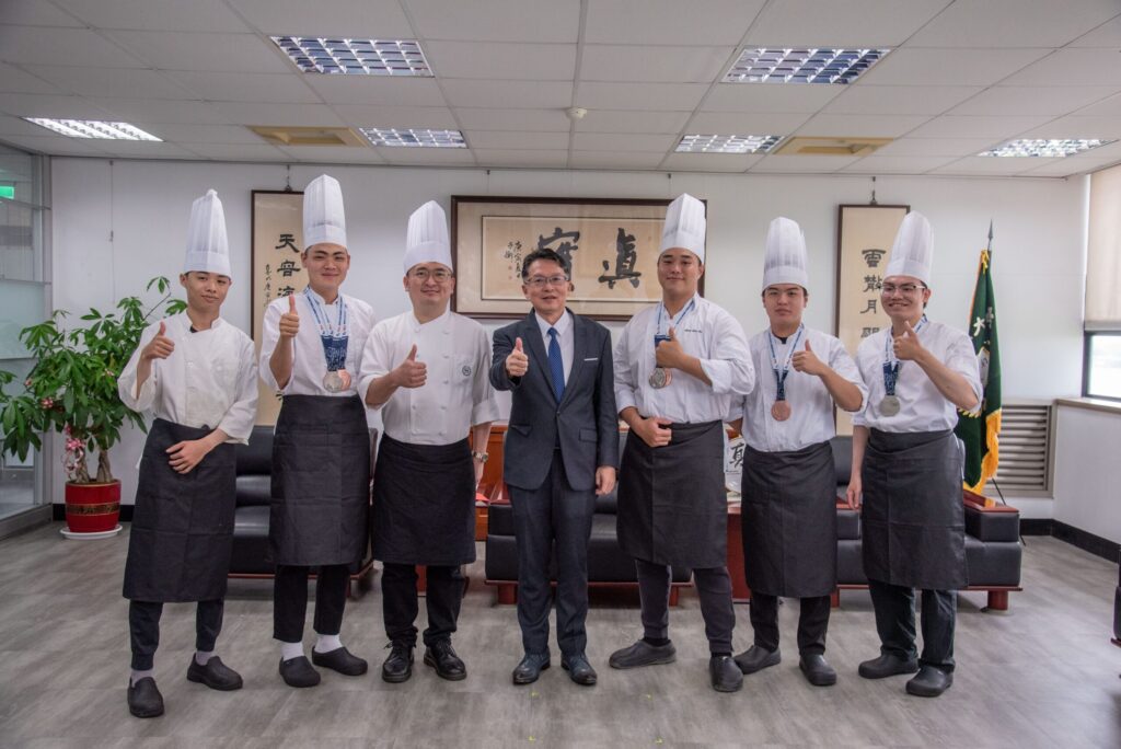 嘉藥西廚隊征戰五國-奪國際獎牌64面