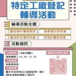 中市納管工廠改善計畫核定率近7成　經發局：力拚明年3月前全數核定-籲業者盡速補正