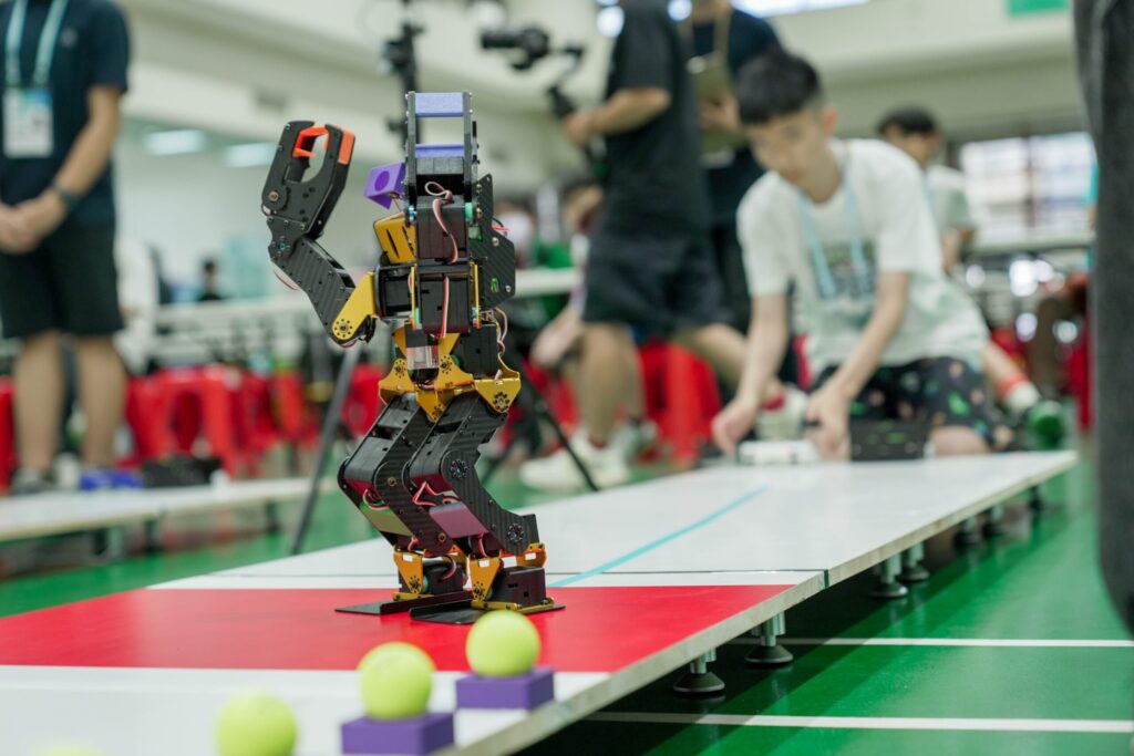 北市人型機器人競賽首納ai影像辨識 全台69校熱血參與創新紀錄