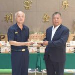 嘉市警打詐成績亮眼 昇樺食品董座吳裕田贈滴雞精表達敬意