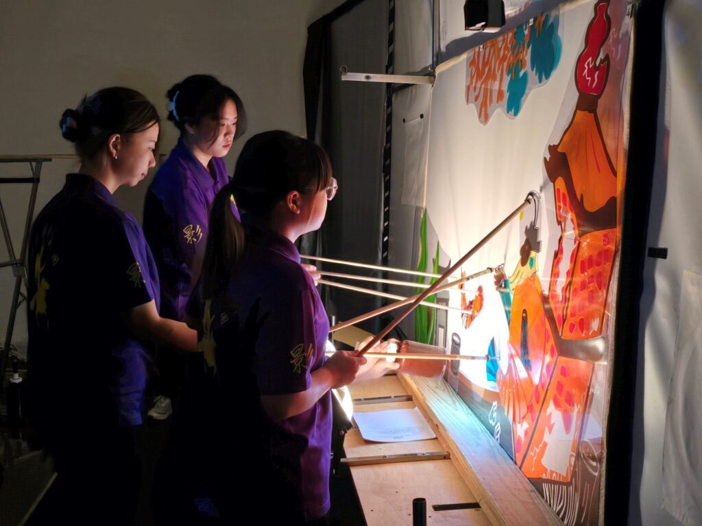 與偶的快樂花園 戲、偶與皮影共下孵化親子時光!