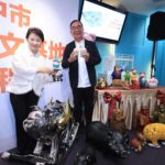 肉品市場拍賣館蛻變藝文場館！　盧市長見證「小豬藝文基地」啟動-感謝麗明營造攜手打造北區新亮點