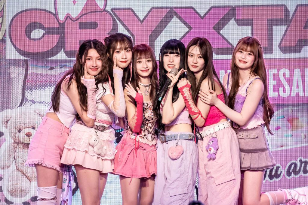 幽靈水晶成軍周年展現陪伴與成長力量-靠「療癒儀式」互相打氣