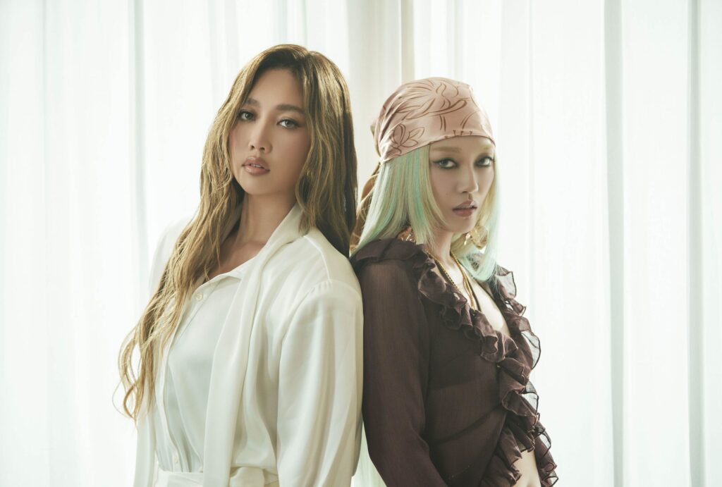 天生歌姬a-lin-vs-微辣舞姬琟娜(verna)-女女對唱新颶風