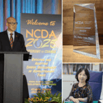 賀！pac榮耀見證　田秀蘭教授榮獲2025年ncda最高榮譽「eminent-career-award」