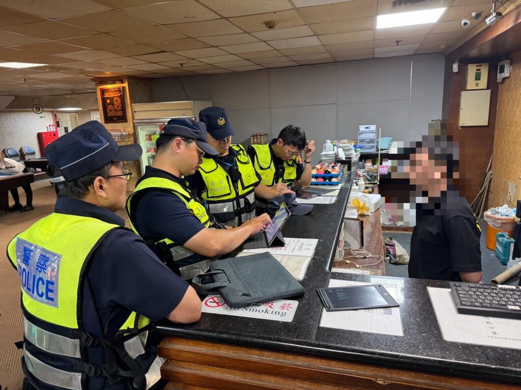 暑期青春專案開跑!北投警擴大臨檢 守護少年安心fun暑假