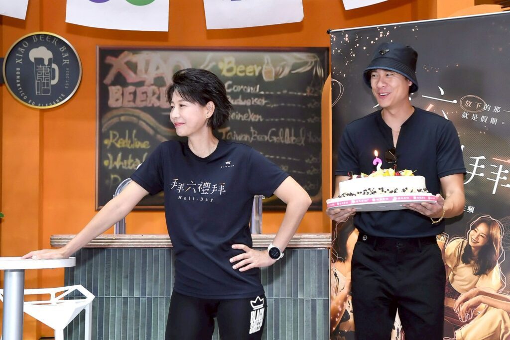 劉書宏讓丁寧心跳加速-為她提前慶生