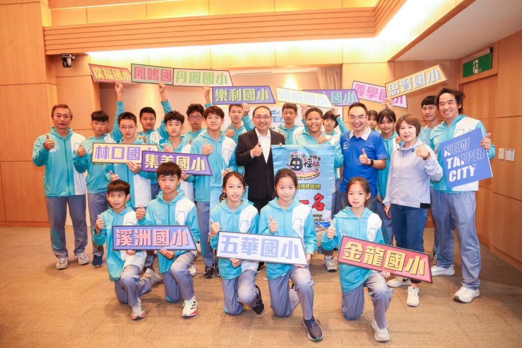 新北小將再創佳績　全小運女子鉛球楊棠羽　打破11年大會紀錄　穀保家商棒球隊王貞治盃奪冠