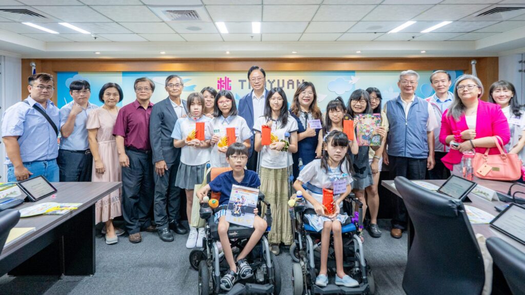 桃園5學子榮獲總統教育獎　張善政勉持續努力開創璀璨人生