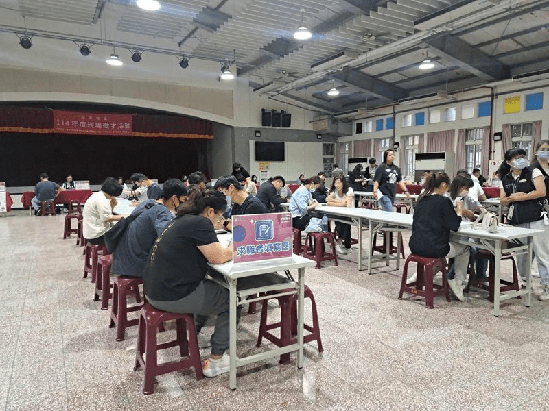【苗栗最大徵才場】7月5日開跑！36家企業釋1,500職缺月薪上看8萬、求職抽大獎！