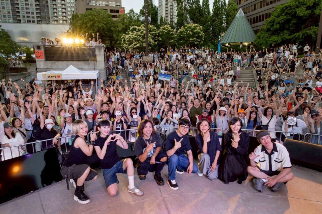 愛之日常多倫多破3萬人流量-熱浪襲人高溫飆到攝氏44度