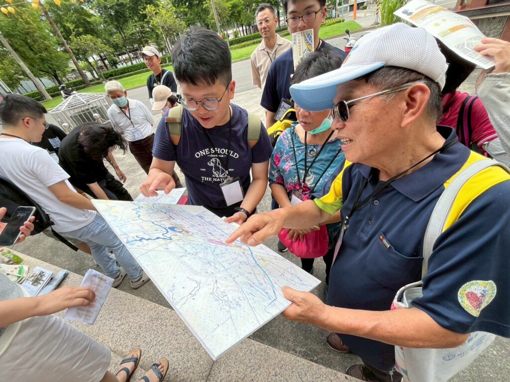 從1943都市藍圖出發 民眾體驗林蔭道、感受規劃的力量