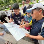 從1943都市藍圖出發　民眾體驗林蔭道、感受規劃的力量