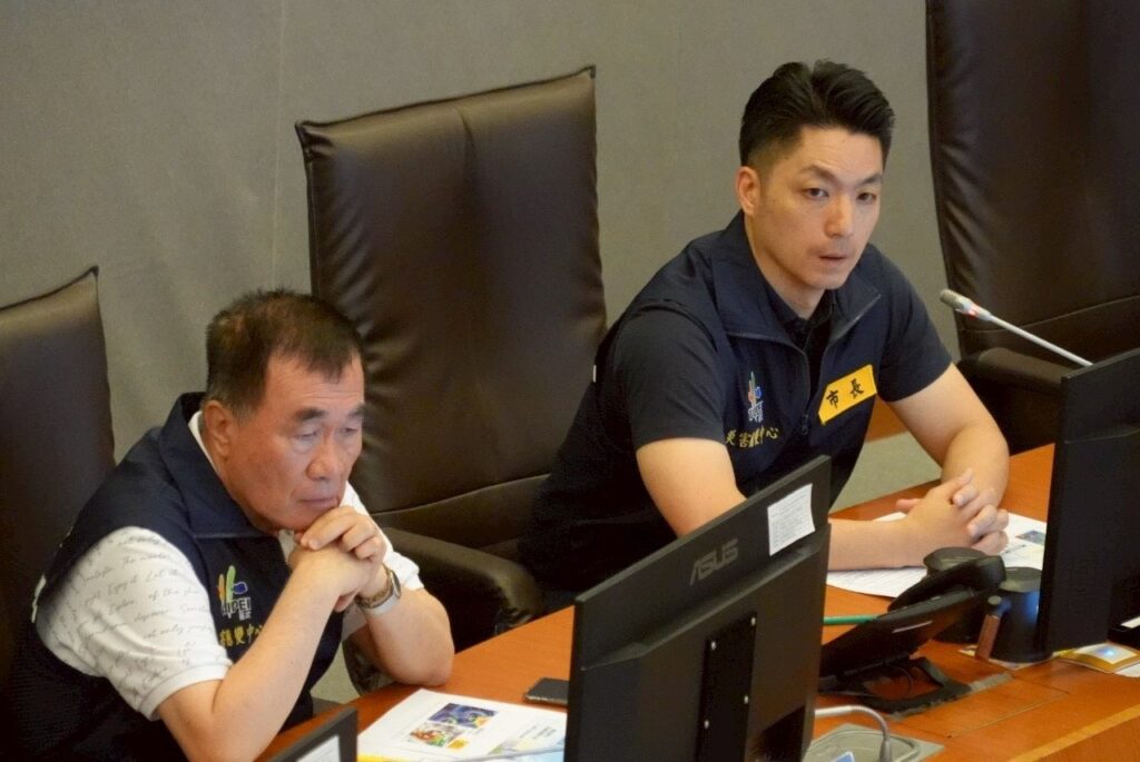 丹娜絲逼近！蔣萬安坐鎮調度　今晚起防颱進入關鍵時刻