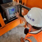 丹娜絲颱風來勢洶洶！　中市水利局大型抽水機提前部署-加強戒備