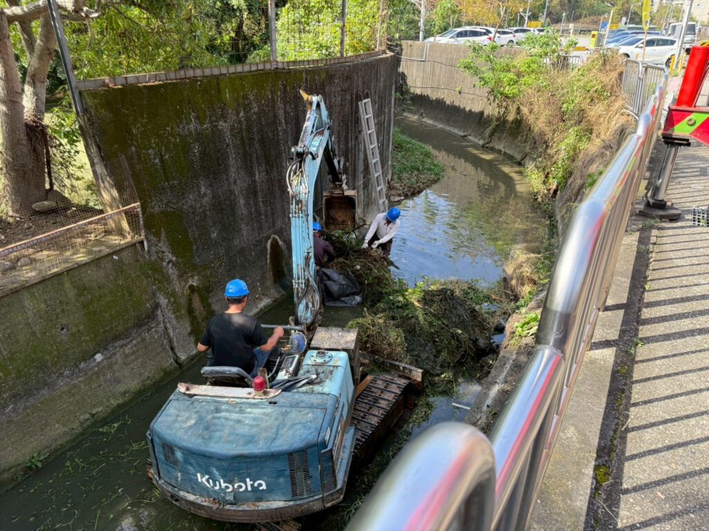 丹娜絲颱風持續增強　台中市各區公所強化防汛整備-民政局長：全力降低災害風險