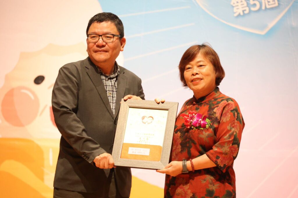 銀髮榜樣閃耀舞台！基隆表揚全國好漾爺奶　見證生命的厚度與感動