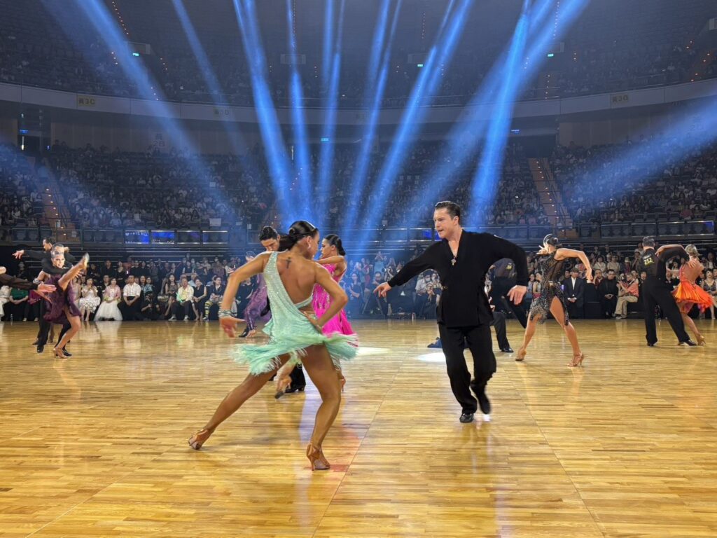 舞力全開！37國選手台北尬舞　2025-ctc-cup冠軍名單出爐