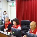 嘉義市災防中心一級開設　黃敏惠呼籲保持警覺、隨時應變