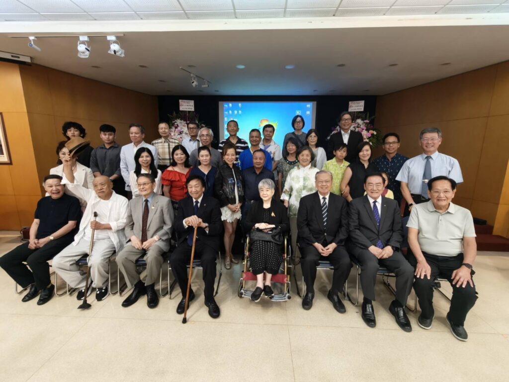 大陳幼稚園創辦人李才傑逝世20週年紀念會 募款辦學作育英才 園生緬懷人生啟蒙的「第二個母親」