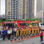 展現南部縣市互助精神　高市府2梯次-98人及各式機具　支援嘉義縣、市救災