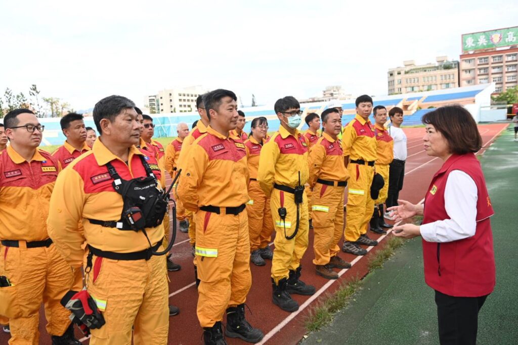 風雨無情人有情　黃敏惠感謝全台縣市馳援嘉義災後重建