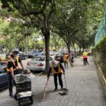 丹娜絲颱風影響漸歇　中市各區公所與志工總動員加速家園復原