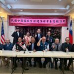 七七事變88週年　國民黨中常委孫健萍推「藍色台海倡議」籲全球華人促和平