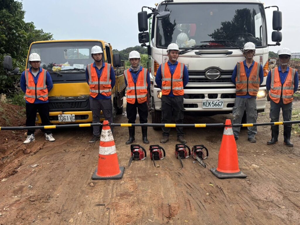 丹娜絲颱風釀災　侯友宜:新北全力支援嘉義市災後復原