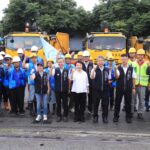 同島一命台中隊再出動！盧秀燕親指揮馳援嘉義災後重建：同舟共濟、義不容辭