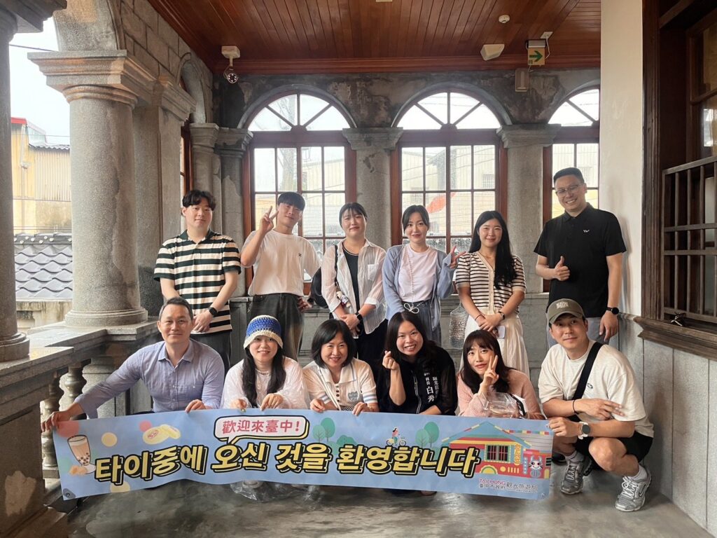 擴大韓國旅遊市場! 中市觀旅局攜手航空公司帶領韓國踩線團體驗台中旅遊