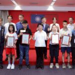 勇往向前綻放人生光芒 中市2025總統教育獎5生獲殊榮