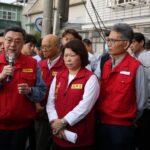 卓榮泰南下勘災 黃敏惠籲加速復電 中央地方合力推災後重建