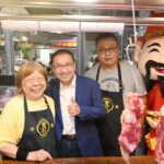 板橋黃石市場全新亮相　侯友宜盼傳承市場文化