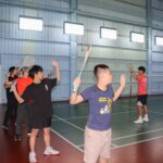 飛行少年羽球夏令營 蘆少中心陪伴關心 引導少年入正途