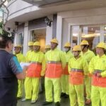 中市環保局馳援嘉義縣　風雨無阻助災後環境復原