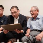 新北模範父親代表陳和國　保家衛國曾獲勳章　侯友宜親往道賀