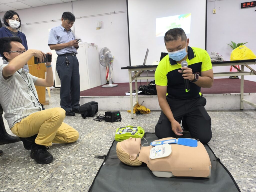 颱風來襲不鬆懈　基隆東安里自主防災兵推強化社區韌性