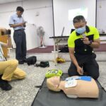 颱風來襲不鬆懈　基隆東安里自主防災兵推強化社區韌性