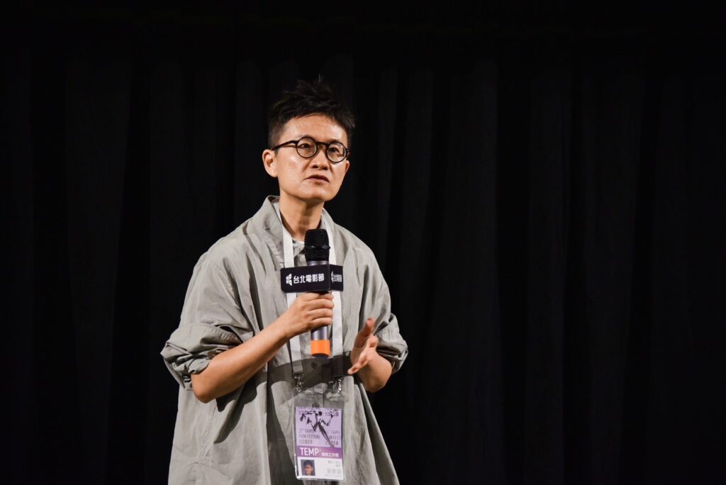 中信首次與台北電影節合作-邀請電影與造型科系學生創作視野