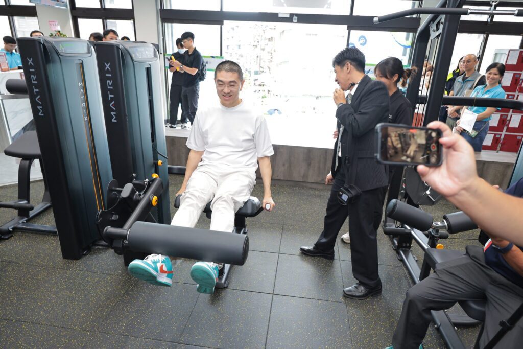 雨都也能愛上運動　基隆安樂體能館成市民運動新亮點