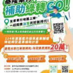 基隆逾140家機車行轉型油電合一　攜手打造永續城市