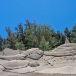 全台首座70公尺連座沙雕亮相　沙雕藝術節7/12通霄啟幕